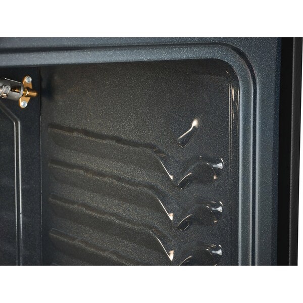 Frigidaire Gallery 30in Freestanding Gas Range, Air Fry & True Convection, Black Stainless Steel GCRG3060AD - main